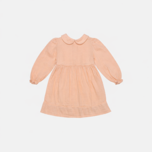 Robe à col Claudine