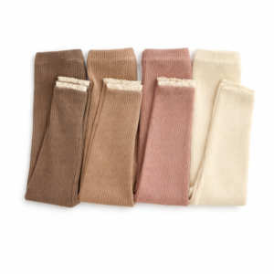 Legging en coton bio à