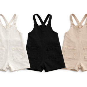 Salopettes en coton