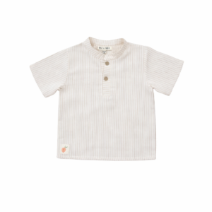 Chemise manches courtes.