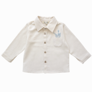 Chemise brodée