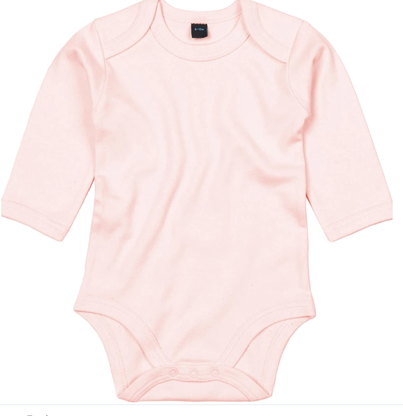 Body manches longues