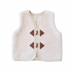 Gilet en peluche