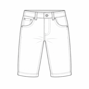 Pantalon, jean.