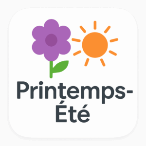 PRINTEMPS / ÉTÉ